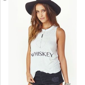 Chaser “I Love Whiskey” Tank